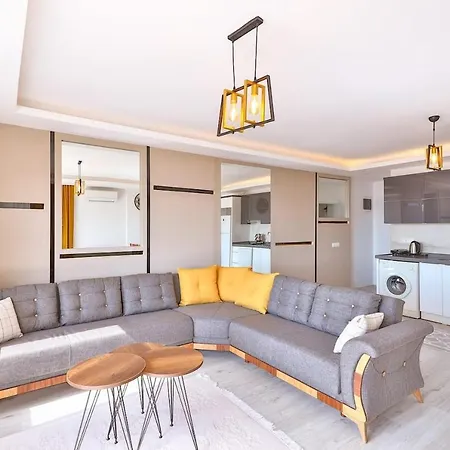 Apartment Beautiful Room For Russians Urla